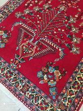 Charger l&#39;image dans la galerie, Tapis Abadeh noué main n°16900_150×110

