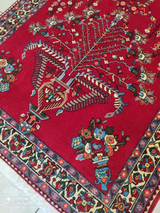 Tapis Abadeh noué main n°16900_150×110