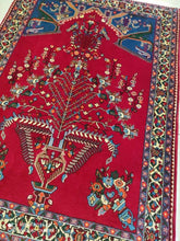 Charger l&#39;image dans la galerie, Tapis Abadeh noué main n°16900_150×110
