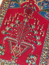 Charger l&#39;image dans la galerie, Tapis Abadeh noué main n°16900_150×110
