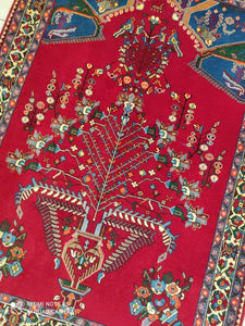 Tapis Abadeh noué main n°16900_150×110