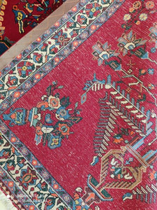 Tapis Abadeh noué main n°16900_150×110