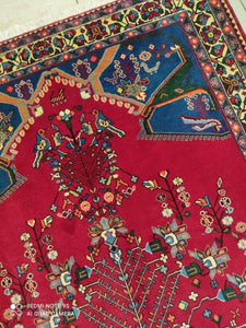 Tapis Abadeh noué main n°16900_150×110