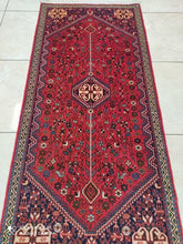 Charger l&#39;image dans la galerie, Tapis Abadeh tissé main n°18465_150×67
