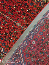 Charger l&#39;image dans la galerie, Tapis Abadeh tissé main n°18465_150×67
