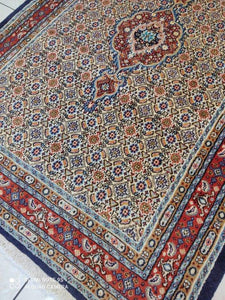 Tapis Moud fait main n°11010_153×103