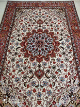 Charger l&#39;image dans la galerie, TAPIS Tabriz Panja Raj fait main n°15328_153×105
