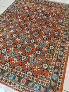 Tapis Varamine noué main n°18937_153×112