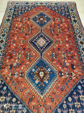 Charger l&#39;image dans la galerie, Tapis Yalameh noué main n°400_154×100
