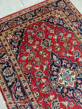 Charger l&#39;image dans la galerie, Tapis Kachan fait main n°16814_155×100
