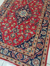 Charger l&#39;image dans la galerie, Tapis Kachan fait main n°16814_155×100
