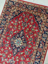 Charger l&#39;image dans la galerie, Tapis Kachan fait main n°16814_155×100
