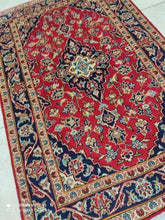 Charger l&#39;image dans la galerie, Tapis Kachan fait main n°16814_155×100
