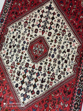 Charger l&#39;image dans la galerie, Tapis Abadeh noué main n°19378_155×105
