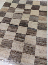 Charger l'image dans la galerie, Tapis Gabbeh fait main n°12701_155×118
