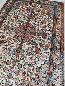 Tapis Cachemire soie noué main n°61_156×99