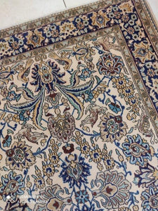 Tapis Antique Ghom noué main n°1098_157×109