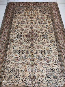 Tapis Cachemire soie noué main n°2_158×100