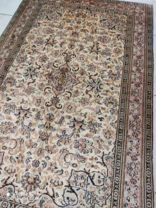 Tapis Cachemire soie noué main n°2_158×100