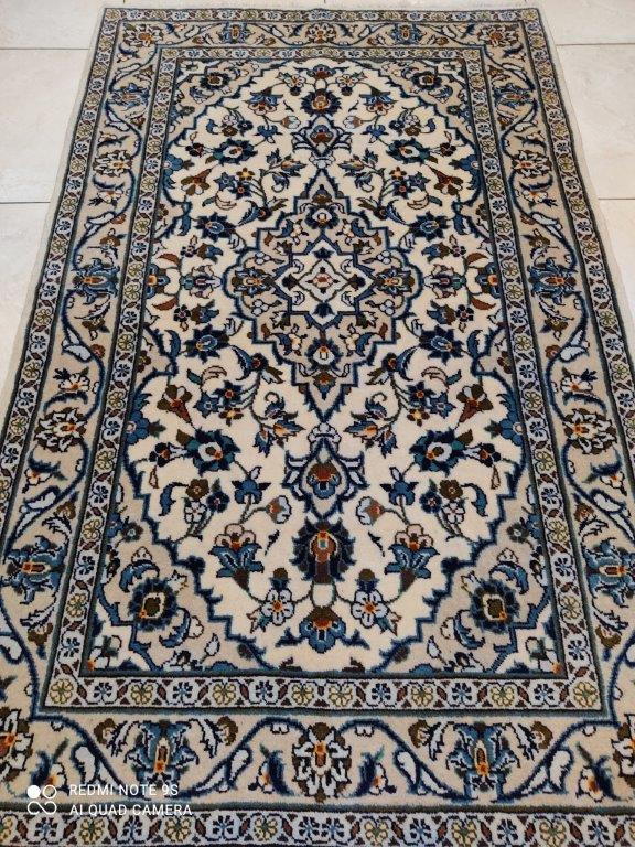 Tapis Kachan noué main n°12932_158×98