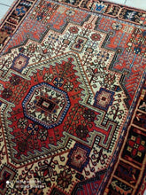 Charger l'image dans la galerie, Tapis Nahavand fait main n°13989_159×115
