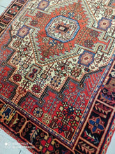 Charger l'image dans la galerie, Tapis Nahavand fait main n°13989_159×115
