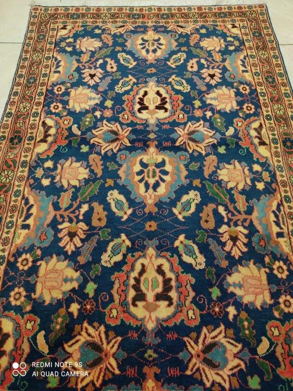 Tapis Varamine noué main n°18934_160×105