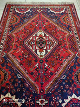 Charger l'image dans la galerie, Tapis Ghachghai noué main n°19022_160×105
