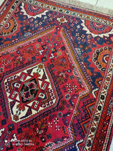 Charger l'image dans la galerie, Tapis Ghachghai noué main n°19022_160×105
