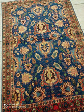 Charger l&#39;image dans la galerie, Tapis Varamine noué main n°18934_160×105
