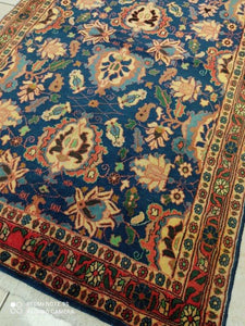 Tapis Varamine noué main n°18934_160×105