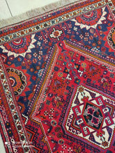 Charger l'image dans la galerie, Tapis Ghachghai noué main n°19022_160×105
