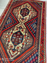 Charger l&#39;image dans la galerie, Tapis Afchar fait main n°19444_160×105
