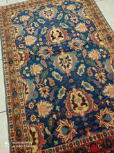 Charger l&#39;image dans la galerie, Tapis Varamine noué main n°18934_160×105
