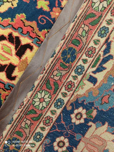 Tapis Varamine noué main n°18934_160×105