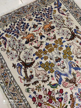 Charger l&#39;image dans la galerie, Tapis Kachan tissé main n°16114_160×110
