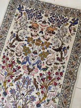 Charger l&#39;image dans la galerie, Tapis Kachan tissé main n°16114_160×110
