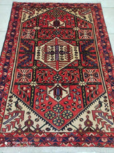 Charger l&#39;image dans la galerie, Tapis Antique Chah Savand noué main n°19382_162×115
