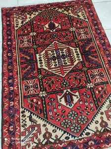 Tapis Antique Chah Savand noué main n°19382_162×115