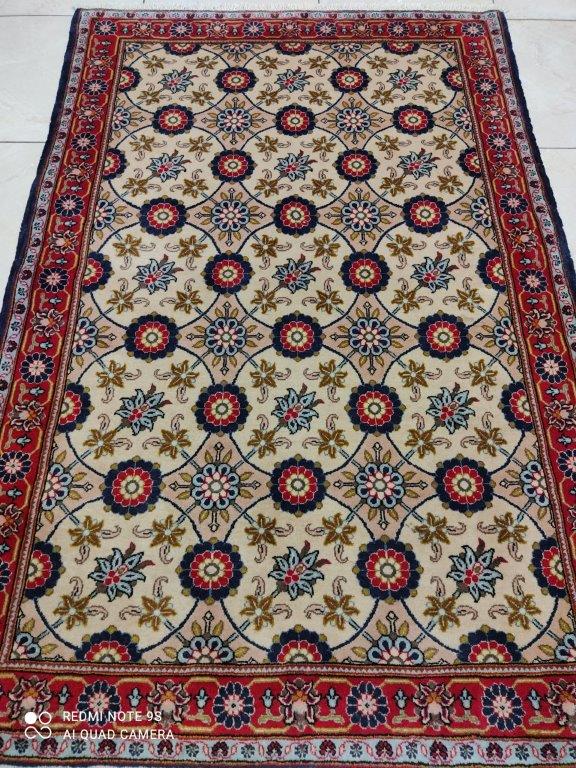 Tapis Varamine noué main n°16793_163×110