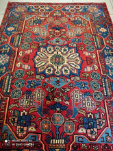 Charger l&#39;image dans la galerie, Tapis Nahavand tissé main n°17219_164×117
