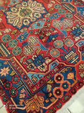 Charger l&#39;image dans la galerie, Tapis Nahavand tissé main n°17219_164×117
