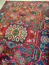 Charger l&#39;image dans la galerie, Tapis Nahavand tissé main n°17219_164×117
