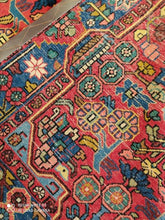 Charger l&#39;image dans la galerie, Tapis Nahavand tissé main n°17219_164×117
