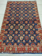 Charger l&#39;image dans la galerie, Tapis Varamine tissé main n°17875_165×105
