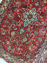 Charger l&#39;image dans la galerie, Tapis Bidjard noué main n°1625_165×110
