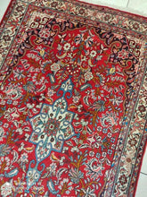 Charger l&#39;image dans la galerie, Tapis Bidjard noué main n°1625_165×110
