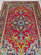 Charger l&#39;image dans la galerie, Tapis Kachan fait main n°16815_168×112
