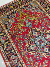 Charger l&#39;image dans la galerie, Tapis Kachan fait main n°16815_168×112
