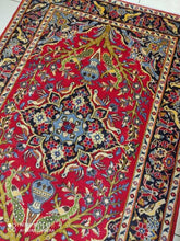 Charger l&#39;image dans la galerie, Tapis Kachan fait main n°16815_168×112
